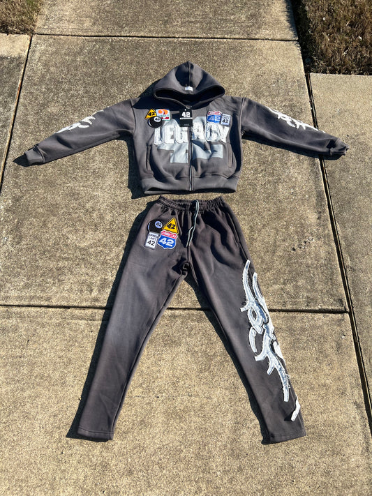 Grey Sweatsuit