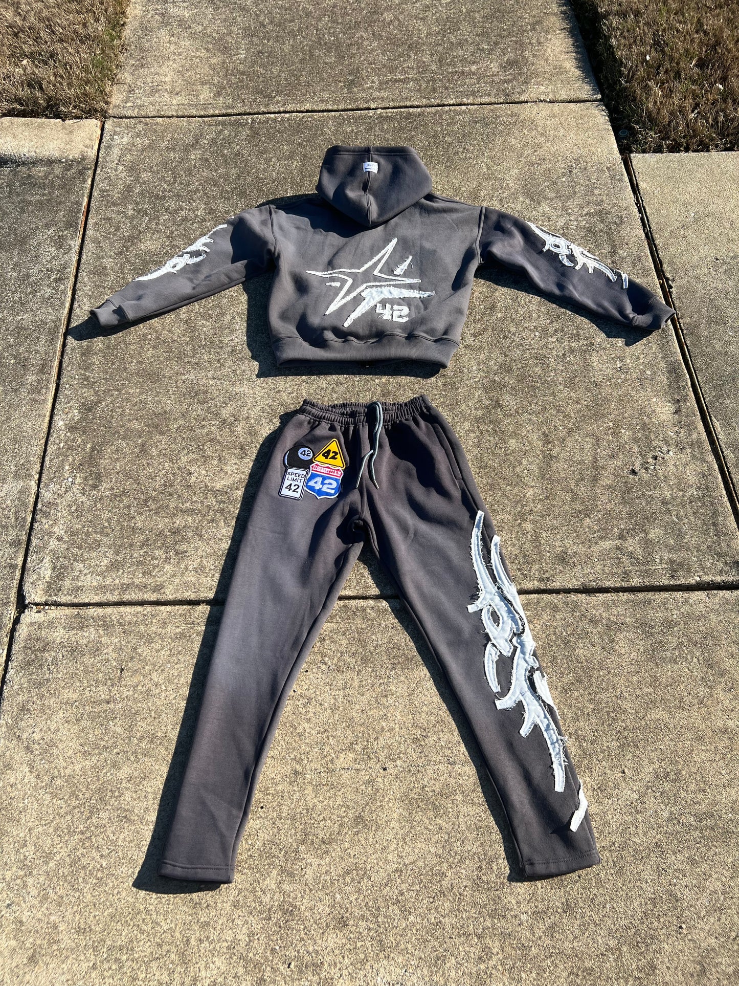 Grey Sweatsuit