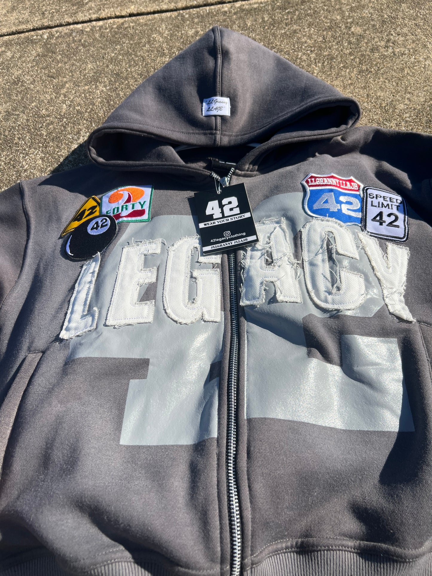 Grey Sweatsuit