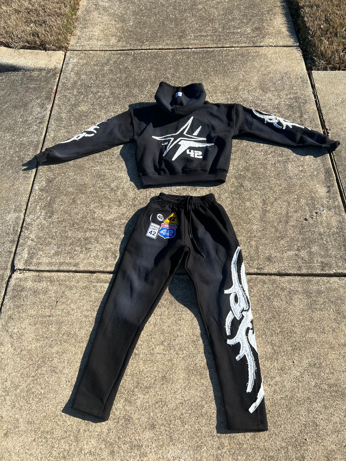 Black Sweatsuit
