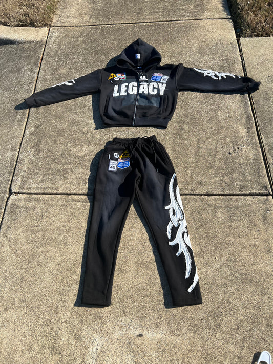 Black Sweatsuit