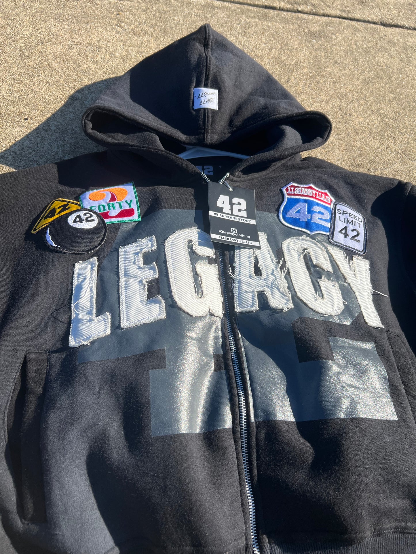 Black Sweatsuit