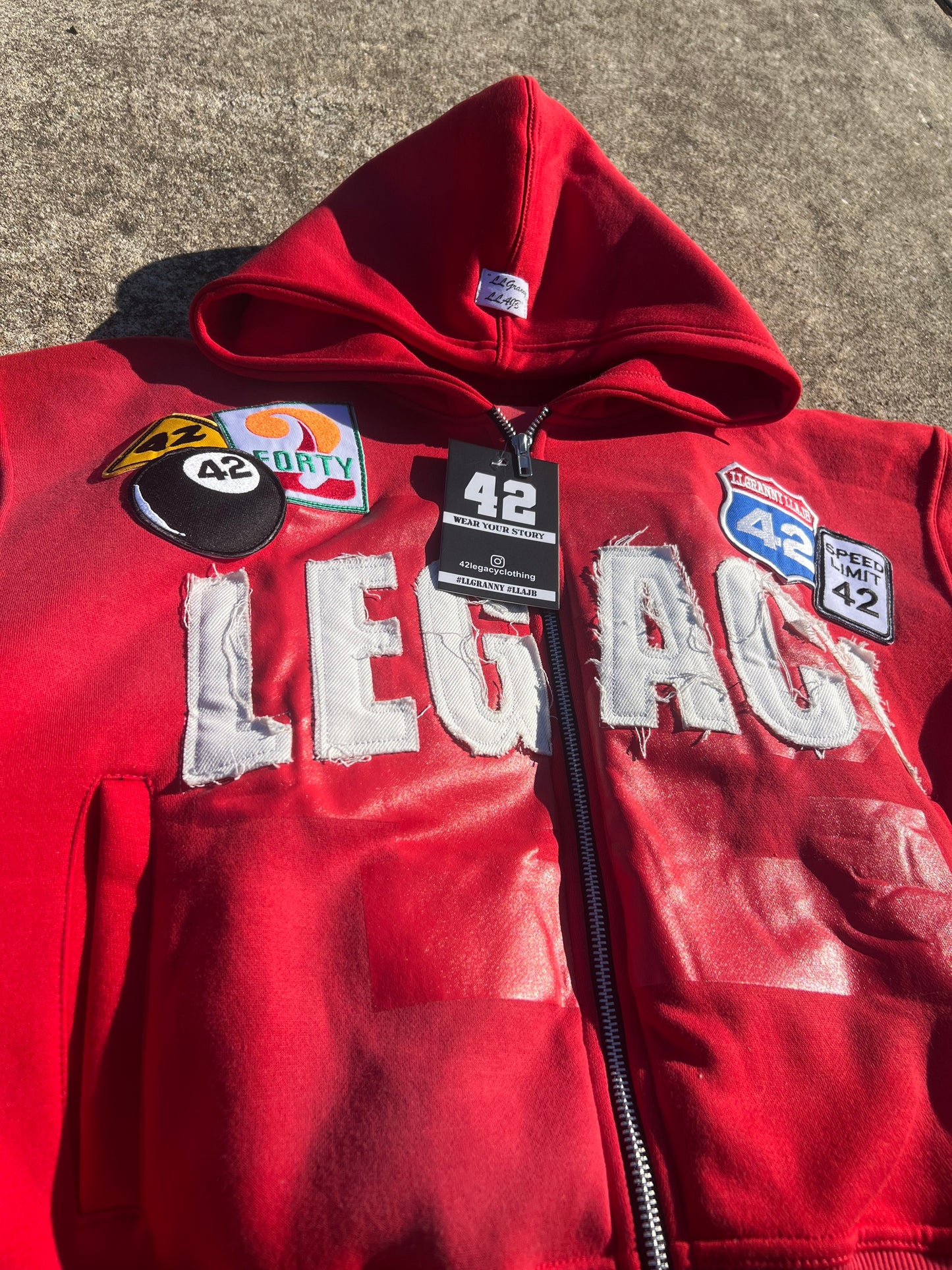 Red Sweatsuit