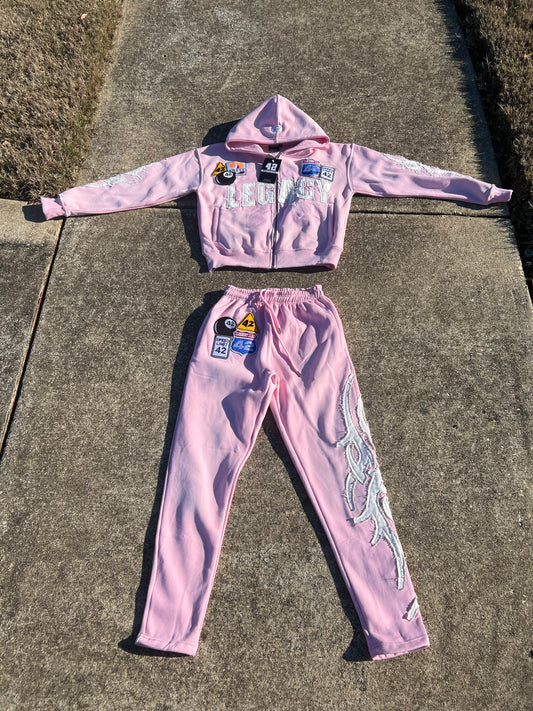 Pink Sweatsuit