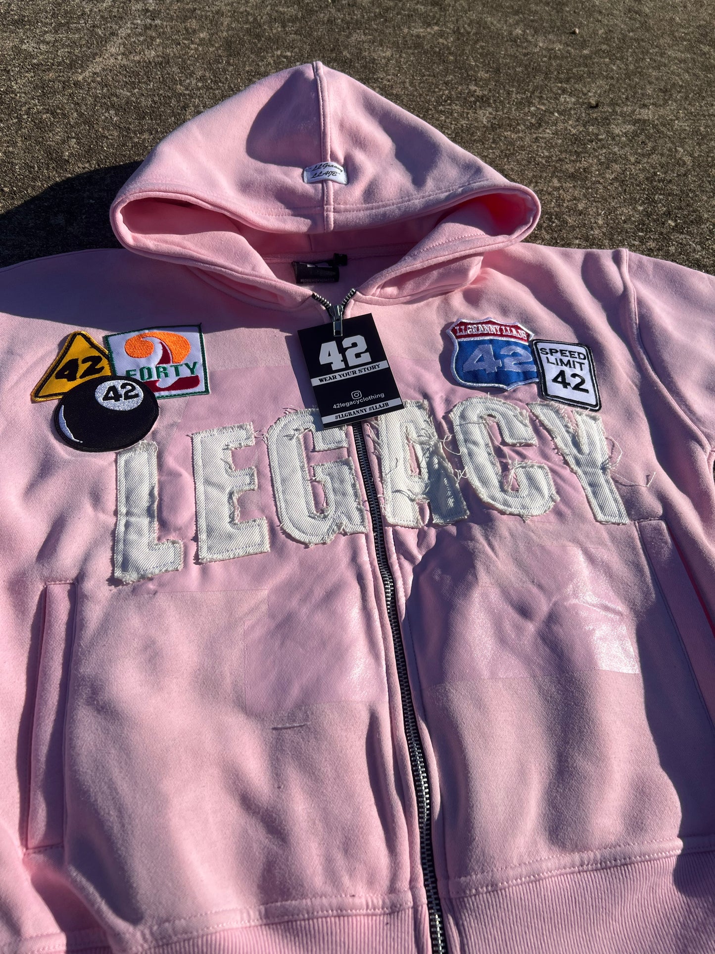 Pink Sweatsuit